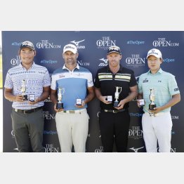 全英キップを手にしたのは全員外国勢（Ｃ）共同通信社