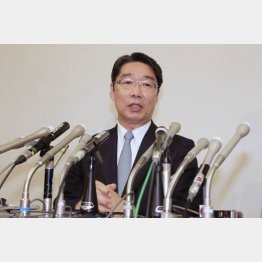 攻撃される前川前次官（Ｃ）日刊ゲンダイ