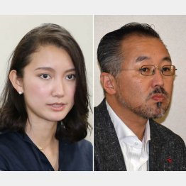 レイプ被害を訴えた詩織さん（左）と山口敬之氏（Ｃ）日刊ゲンダイ