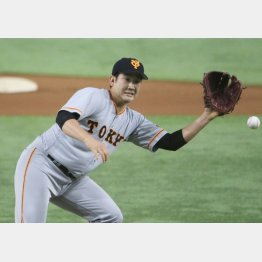 菅野（Ｃ）日刊ゲンダイ