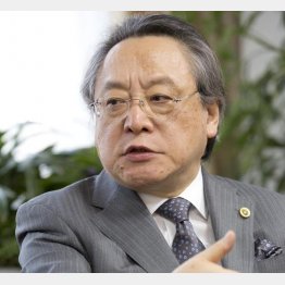 小林節氏（Ｃ）日刊ゲンダイ