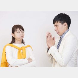 理詰めで説き伏せようとするのは最悪（Ｃ）PIXTA