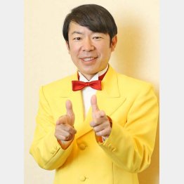 ダンディ坂野さん（Ｃ）日刊ゲンダイ