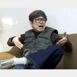 立川談志は落語界の三大モテ男の一人（Ｃ）日刊ゲンダイ