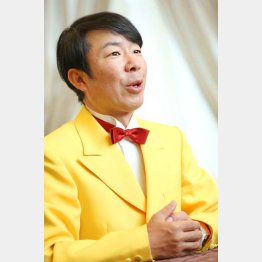 マクドナルド時代を語るダンディ坂野さん（Ｃ）日刊ゲンダイ