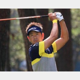 ツアー１８勝のうち１４勝は４０代になってから（Ｃ）日刊ゲンダイ