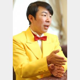 ダンディ坂野さん（Ｃ）日刊ゲンダイ