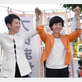 武蔵野市では公認が大健闘（Ｃ）日刊ゲンダイ