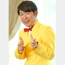 ダンディ坂野さん（Ｃ）日刊ゲンダイ