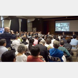 強制的に打ち切られた（Ｃ）日刊ゲンダイ