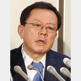 猪瀬直樹元都知事（Ｃ）日刊ゲンダイ