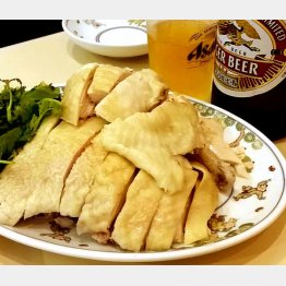 神戸・南京町「南翔」の“むしどり”／（Ｃ）日刊ゲンダイ