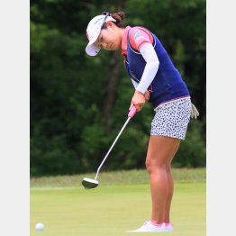 感情のコントロールがうまい宮里藍（Ｃ）日刊ゲンダイ