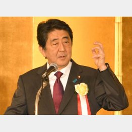 安倍首相（Ｃ）日刊ゲンダイ