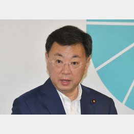 松野文科相（Ｃ）日刊ゲンダイ