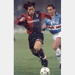 サンプドリア戦で初ゴール（Ｃ）ロイター＝共同