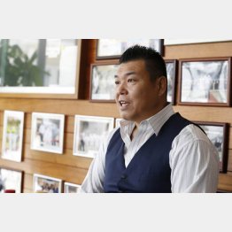 小川直也さん（Ｃ）日刊ゲンダイ