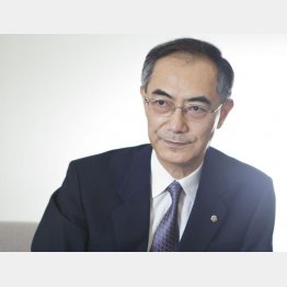 “中興の祖”吉原氏／（Ｃ）日刊ゲンダイ