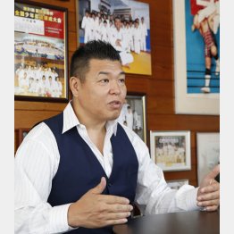 小川直也さん（Ｃ）日刊ゲンダイ