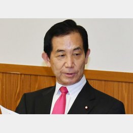 山本大臣（Ｃ）日刊ゲンダイ