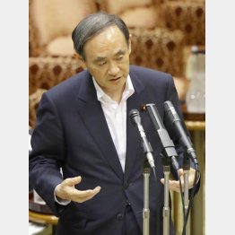 「怪文書」の発言撤回はなし（Ｃ）日刊ゲンダイ