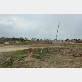 着々と進行中…（Ｃ）日刊ゲンダイ