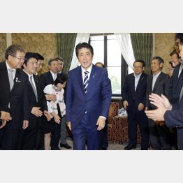 疑惑は終わらない（Ｃ）日刊ゲンダイ