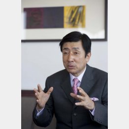 手嶋龍一さん（Ｃ）日刊ゲンダイ