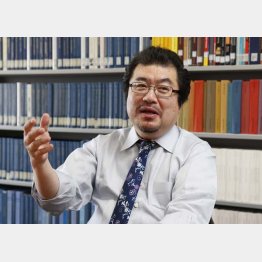 国学院大学文学部の高橋昌一郎教授（Ｃ）日刊ゲンダイ