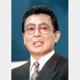 仰木彬監督（Ｃ）日刊ゲンダイ