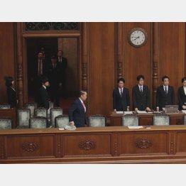 共謀罪は強行採決された（Ｃ）日刊ゲンダイ