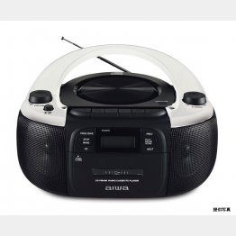 CDラジカセは5890円（税別・参考価格）