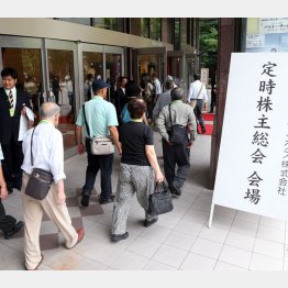 総会のピークは来週（Ｃ）日刊ゲンダイ