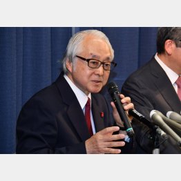 日本郵政の長門正貢社長（Ｃ）日刊ゲンダイ