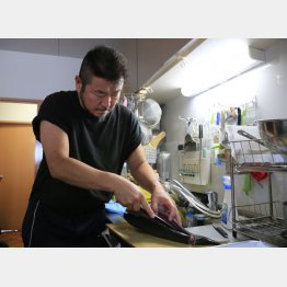 ウエカツ水産社長の上田勝彦さん（Ｃ）日刊ゲンダイ