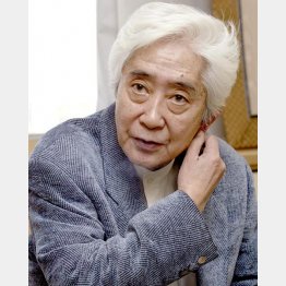 藤本義一（Ｃ）日刊ゲンダイ