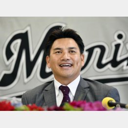 今季限りでの現役引退を発表（C）共同通信社