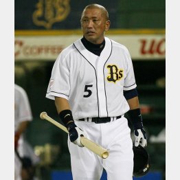 オリックス時代の清原（Ｃ）日刊ゲンダイ