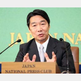 前川喜平氏（Ｃ）日刊ゲンダイ