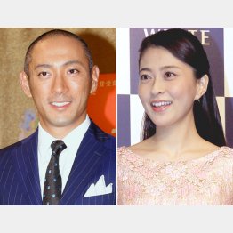 市川海老蔵と小林麻央夫妻（Ｃ）日刊ゲンダイ