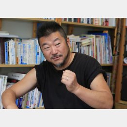 ウエカツ水産の上田勝彦社長（Ｃ）日刊ゲンダイ