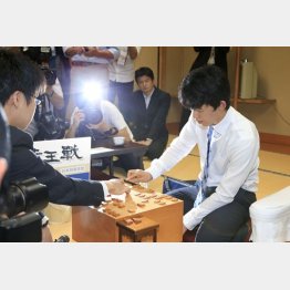 公式戦２９連勝の大記録を樹立（Ｃ）日刊ゲンダイ