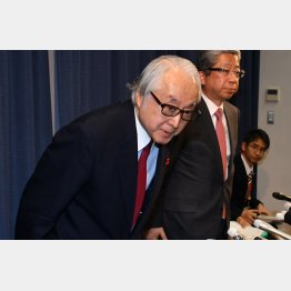 株式の２次売り出しどうなる？（日本郵政の長門正貢社長）／（Ｃ）日刊ゲンダイ