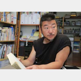 上田勝彦さんは現在「ウエカツ水産」社長／（Ｃ）日刊ゲンダイ