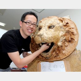 大阪大学大学院経済学研究科の松村真宏准教授（Ｃ）日刊ゲンダイ