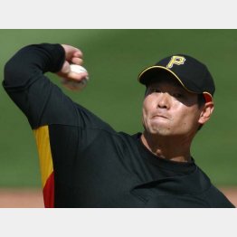 パイレーツ時代の桑田真澄（Ｃ）日刊ゲンダイ