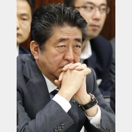 安倍首相（Ｃ）日刊ゲンダイ