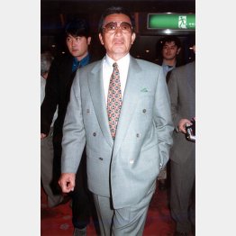 女性にはよくモテた（Ｃ）日刊ゲンダイ