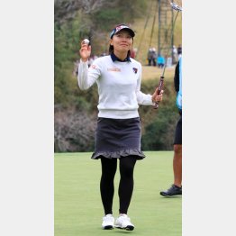 テレサ・ルー（Ｃ）日刊ゲンダイ