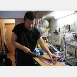 ウエカツ水産の上田勝彦社長（Ｃ）日刊ゲンダイ